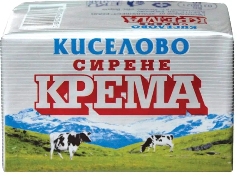 Крема сирене Киселово (125г)