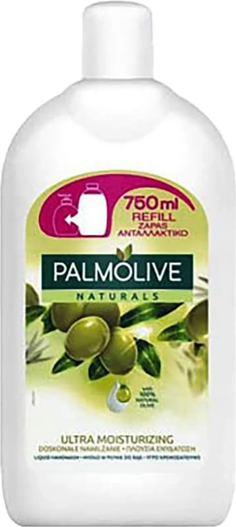 Течен сапун Palmolive Маслина Пълнител (750мл)