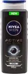 Душ гел Nivea Men Active Clean (500мл)