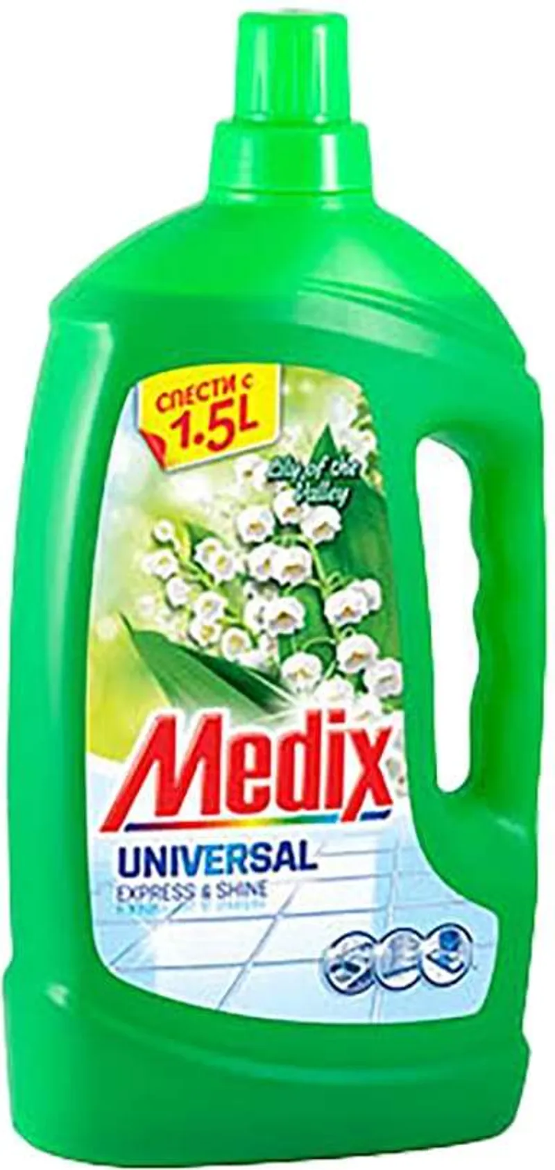 Универсален почистващ препарат Medix Зелен (1.4л)