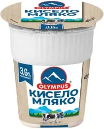 Кисело мляко Оlympus 3.6% (400г)