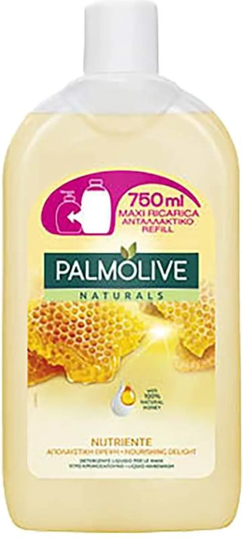 Течен сапун Palmolive Мляко и мед Пълнител (750мл)