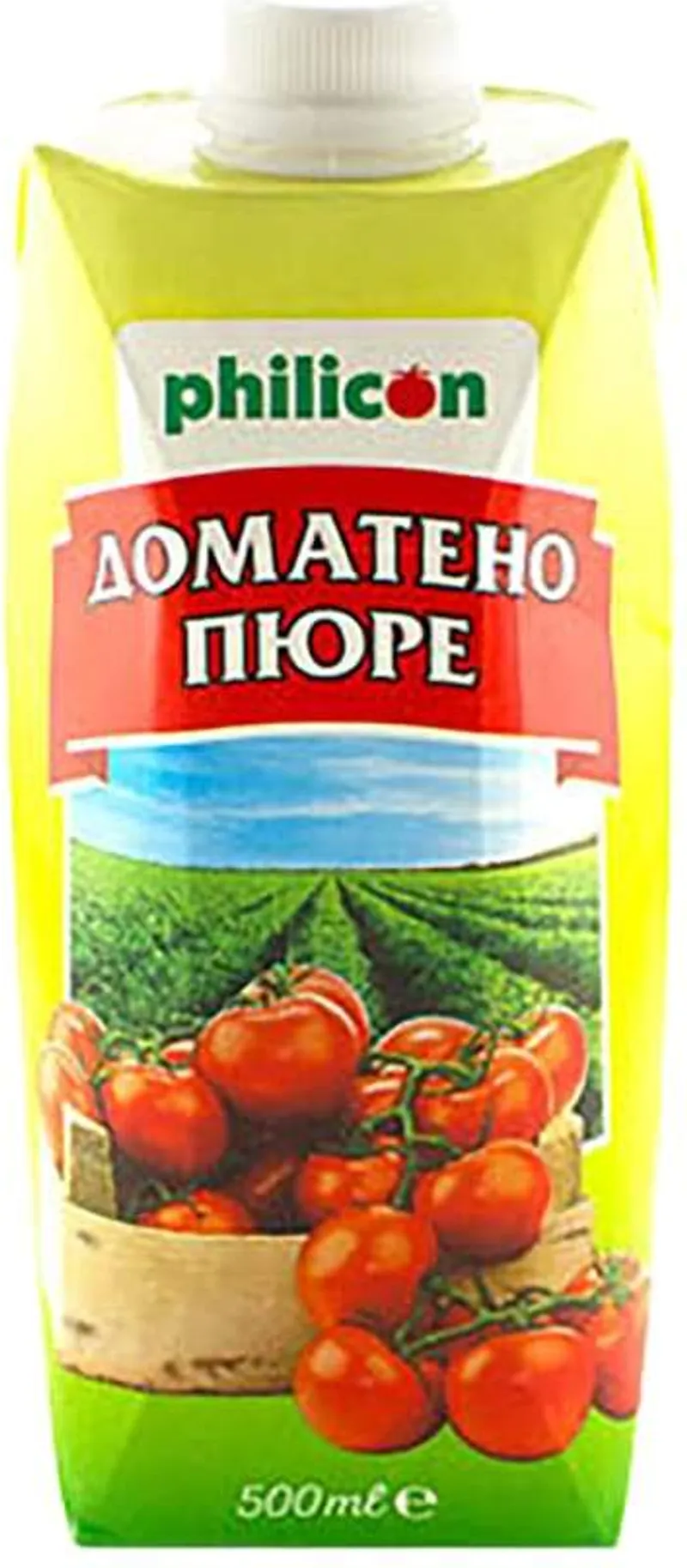 Пюре доматено Филикон 7% (500мл)