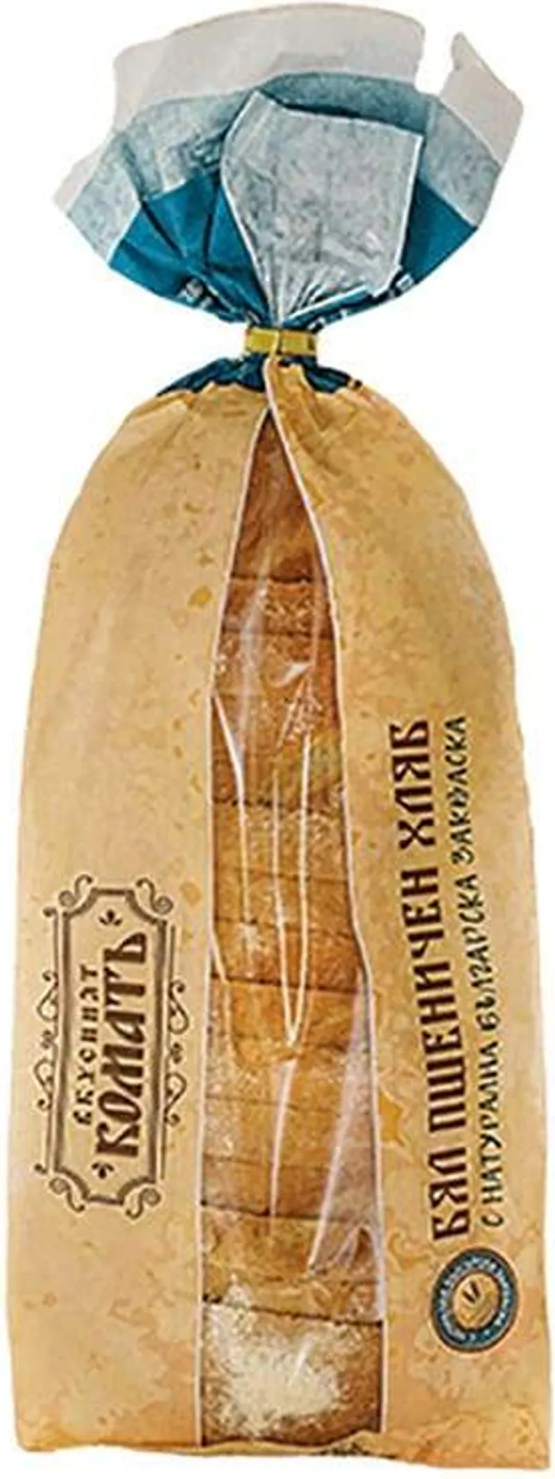Хляб Вкусният комат Бял (500г)