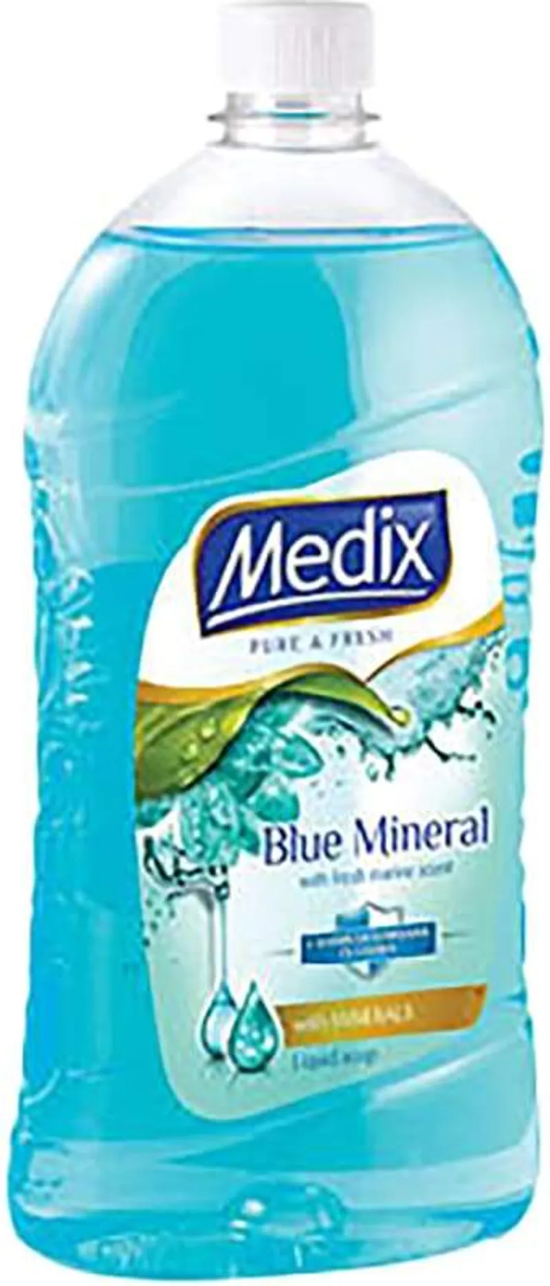 Течен сапун Medix Blue Mineral С антибактериална съставка (800мл)