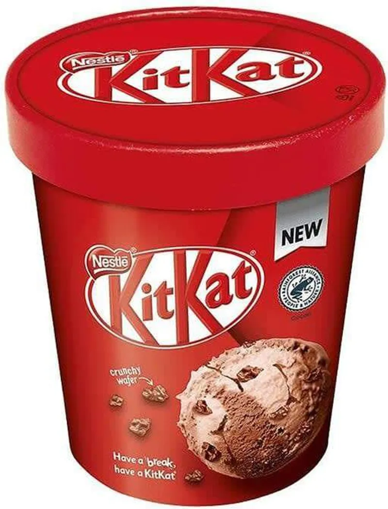 Сладолед Кит Кат (321г)