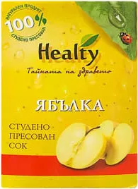 Натурален сок Хелти Ябълка (3л)