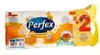 Хартия Тоалетна Perfex Peach 3Пл 10Бр (030494)