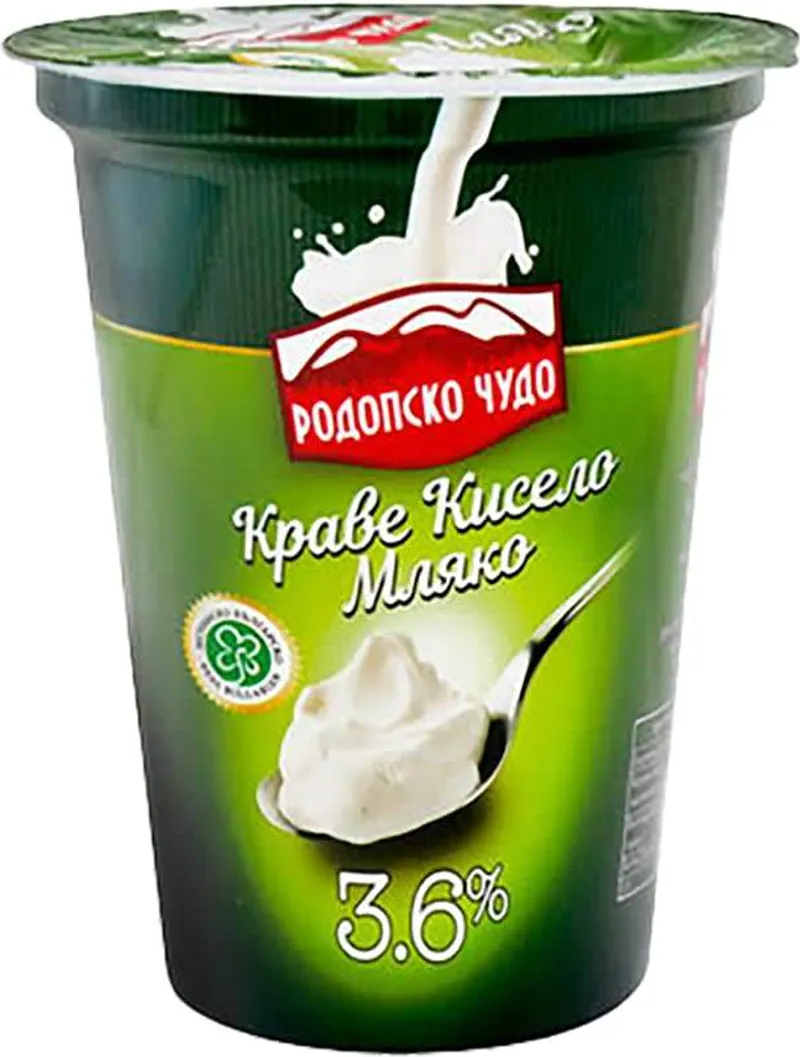 Кисело мляко Родопско чудо 3.6% (400г)
