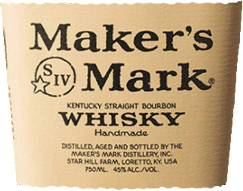 Уиски Мейкърс Марк Бърбън 45% vol. (700мл)