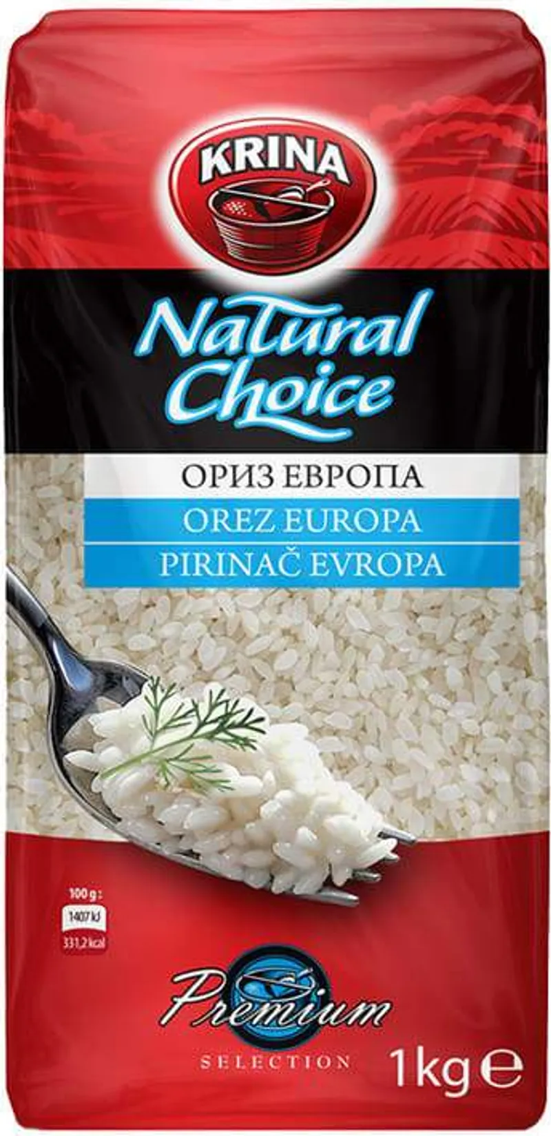Ориз Крина Европа (1 кг)