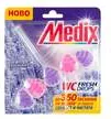 Тоалетно блокче Medix Total power guard Lavender (1бр)