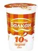 Кисело мляко Балкан Цедено 10% (500г)