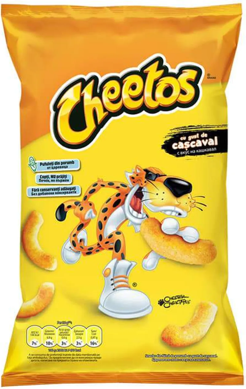Снакс Cheetos С вкус на кашкавал (80г)
