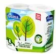 Тоалетна хартия Gama Aroma Natural 3 пл. (4бр)