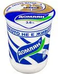 Мляко Кисело Домлян 3,6% 500Г (035512)
