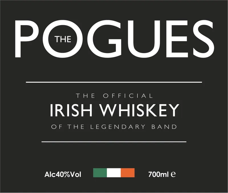 Уиски Pogues Ирландско 700 Мл-