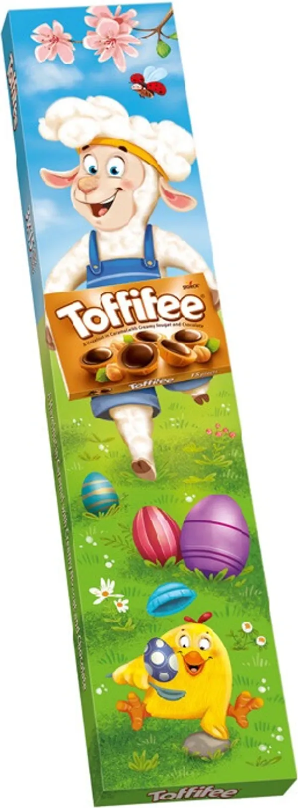 Бонбони Toffifee Великден 3х125Гр-