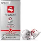 Кафе Illy Lungo 10Бр Капсули Nespresso-