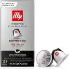 Кафе Illy Forte 10Бр Капсули Nespresso-