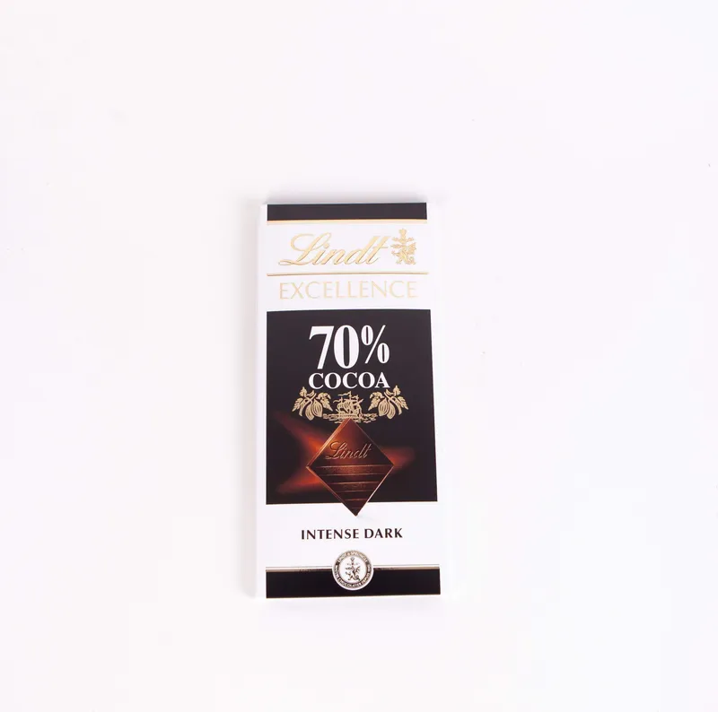 Шоколад Линдт Екселенс Дарк 70% Какао 100 Гр-