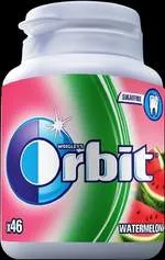 Дъвки Орбит Диня Драже 46 Бр 64 Гр Флакон -