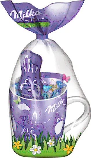 Чаша Milka Великденска 99Гр-