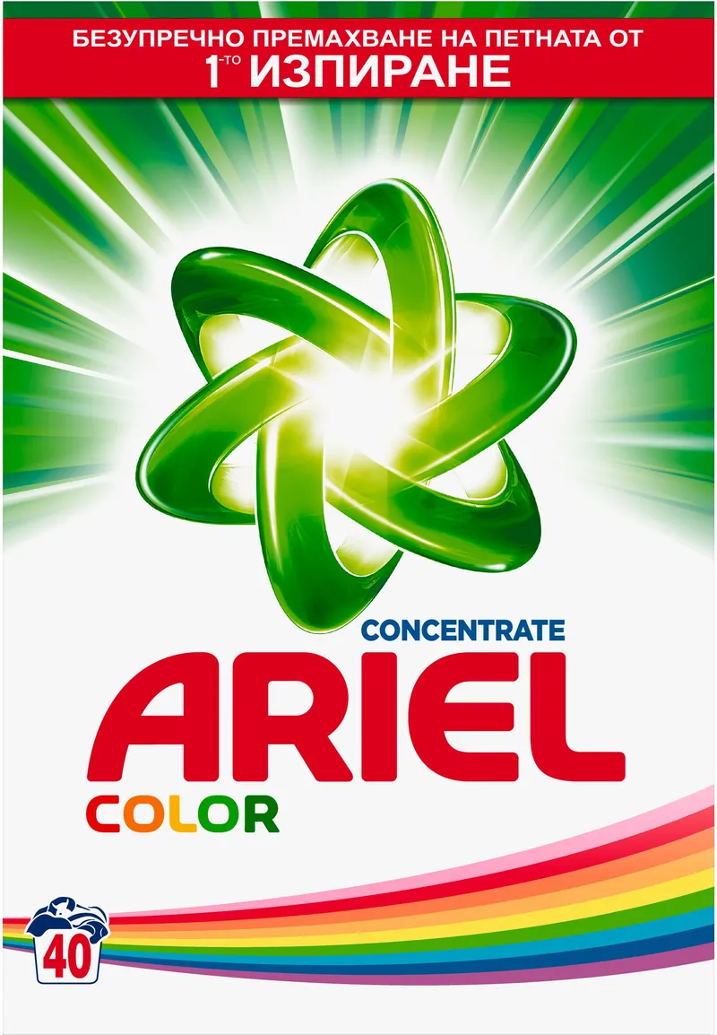 Прах За Пране Ariel Color 2.6 Кг 40 Пранета-