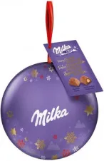 Топка Коледна Milka Моменти 110Гр-