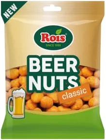 Парти Ядки Rois Фъстъци Бирени 300 Гр-