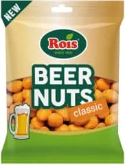 Парти Ядки Rois Фъстъци Бирени 160 Гр.-