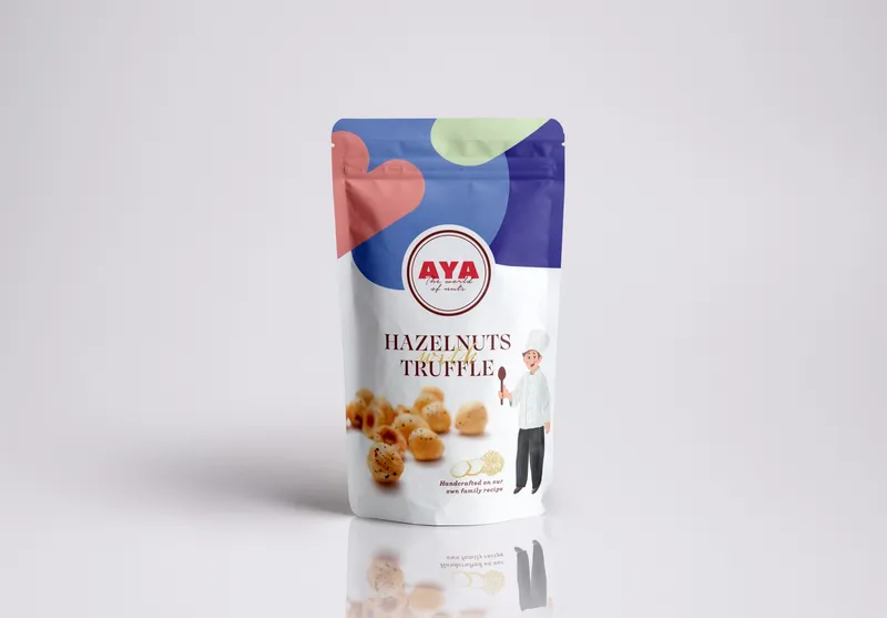 Лешник Печен Ая с Трюфел 150Гр-