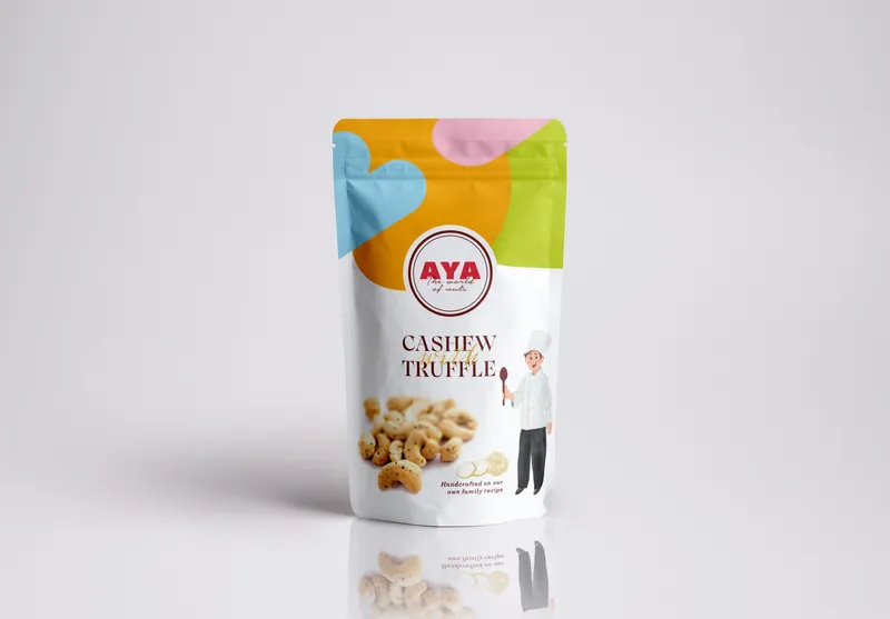 Кашу Печено Ая с Трюфел 150Гр-