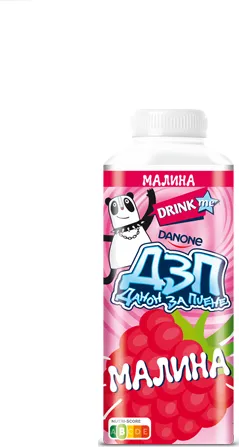 Напитка Млечна ДЗП Малина 310Гр-