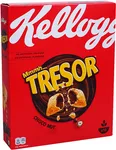 Корнфлейкс Kelloggs Трезор Шоко Натс 410Гр-