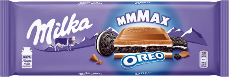 Шоколад Milka Oreo 300 Гр-
