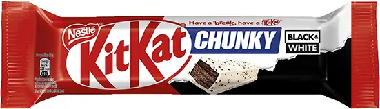 Десерт Kit Kat Chunky Black&White 42Гр-