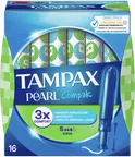 Тампони Tampax Pearl Super 16 Бр Кутия-