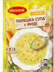 Супа Maggi Пилешка с Фиде 50Гр-