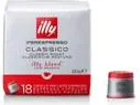 Кафе Illy Classico Cube 18Бр Капсули Iperespresso-