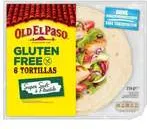 Тортила Old El Paso Безглутенова 216Гр-