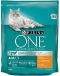 Храна за Котки Purina One Adult Суха Пиле 800Гр-