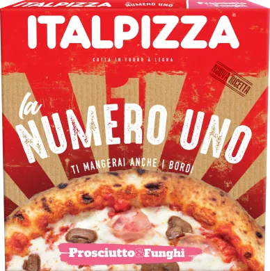 Пица La Numero Uno Прошуто и Гъби 440Гр-