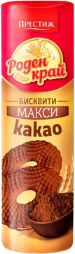 Бисквити Роден Край Макси Чаени Какао 250 Гр-