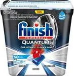 Таблетки за Съдомиялна Finish Quantum Ultimate 50Бр-