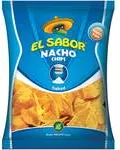 Чипс El Sabor Nachitos Сол 150Гр-