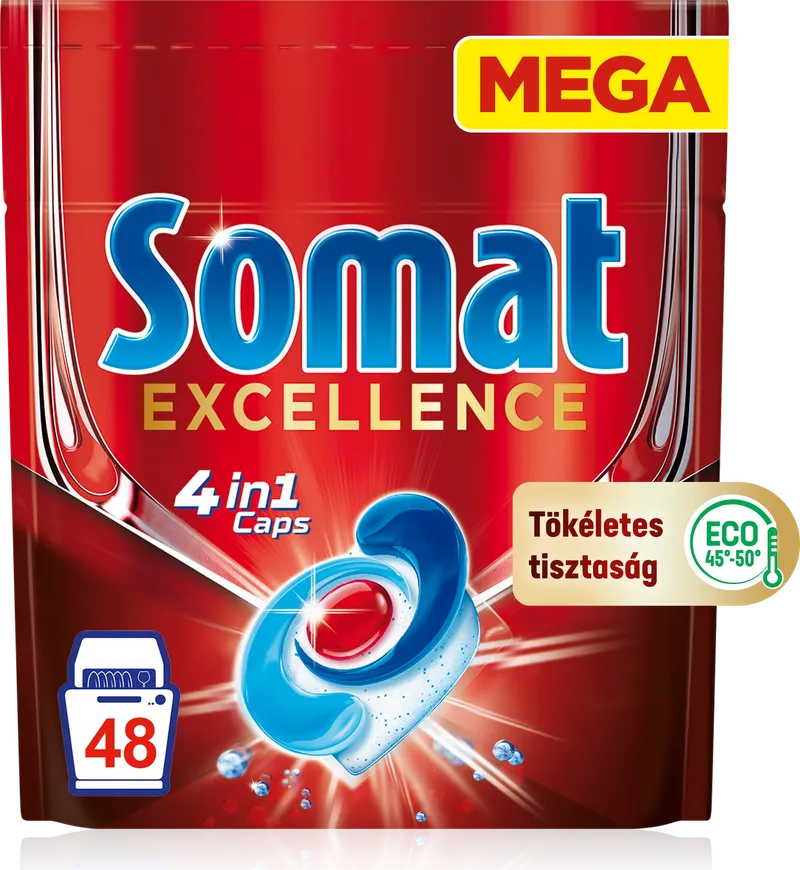 Таблетки за Съдомялна Somat Excellence 48Бр-