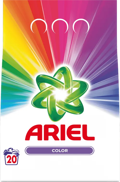 Прах за Пране Ariel Color 1,3Кг 20Пранета-