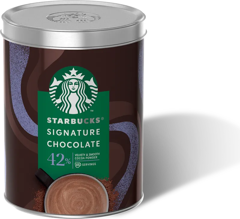 Горещ Шоколад Starbucks Signature 42% 330Гр-