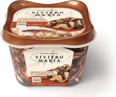 Сладолед Siviero Maria Croccantino Al Ciocco 500Гр-